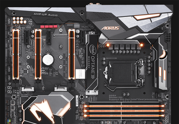 В комплект поставки материнских плат Z370 Aorus Gaming 7-OP и Z370 Aorus Ultra Gaming WIFI-OP входят SSD Intel Optane
