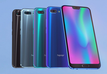 Смартфон Honor 10 получил музыкальный режим Party Mode, который более привычно видеть у портативных колонок