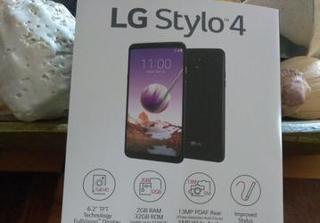 Опубликованы изображения и характеристики смартфона LG Stylo 4