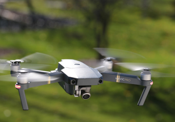 Дроны DJI будут использоваться для живых видеотрансляций