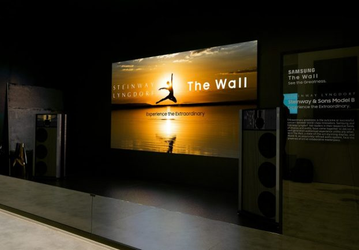 Модульный телевизор Samsung The Wall получит премиальную аудиосистему Steinway Lyngdorf