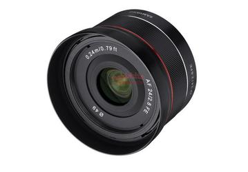 Появились первые изображения объектива Samyang AF 24mm F2.8 FE 