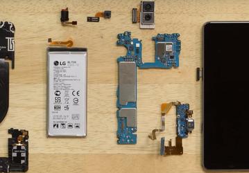 Специалисты iFixit поставили LG G7 ThinQ вдвое меньше баллов за ремонтопригодность, чем LG G5
