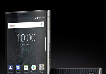 Кнопочный смартфон BlackBerry KEY<SUP>2</SUP> предстал на официальных изображениях