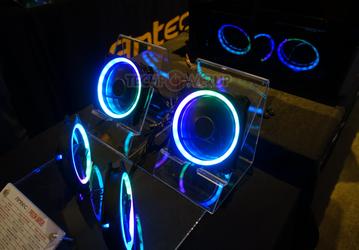 Вентилятор Antec Prizm ARGB украшен 18 светодиодами