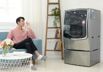 LG выпустила первую стиральную машину с системой ИИ
