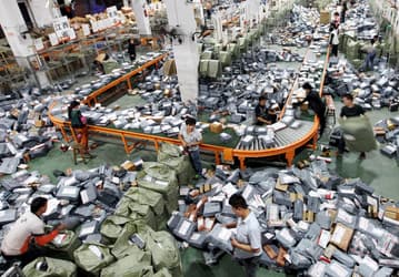Alibaba инвестирует 15,6 млрд долларов в построение умной логистической сети