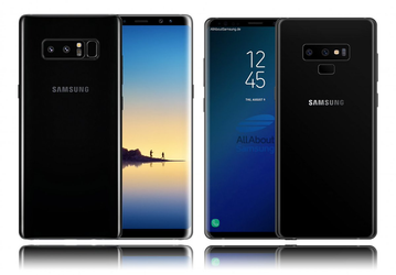 Смартфон Samsung Galaxy Note9 будет чуть меньше предшественника