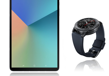Samsung покажет часы Gear S4 и планшет Galaxy Tab S4 не раньше IFA 2018