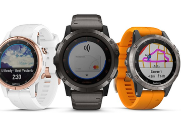 Garmin представила свои первые умные часы с пульсоксиметром