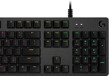 В механической клавиатуре Logitech G512 используются новые переключатели GX Blue