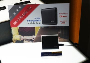 PNY Elite-X – внешние SSD объемом до 960 ГБ