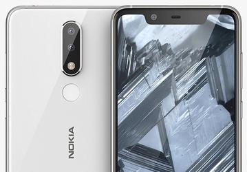 Опубликованы характеристики смартфона Nokia 5.1 Plus