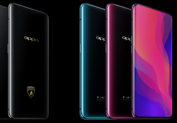 Смартфон Oppo Find X Lamborghini Edition: полная зарядка всего за 35 минут и цена в 1700 евро