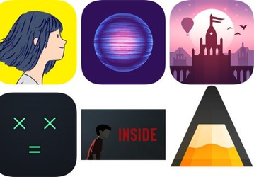 Apple назвала лучшие приложения App Store