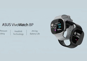 Умные часы Asus VivoWatch BP позиционируются как тонометр