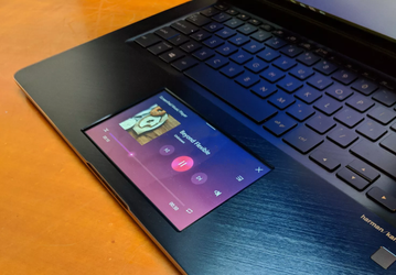 Представлен ноутбук Asus ZenBook Pro со вторым дисплеем вместо тачпада