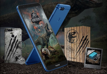 Выпущена версия смартфона Honor 7X для поклонников фильмов Jurassic World