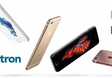 Стартовало производство смартфонов iPhone 6s в Индии