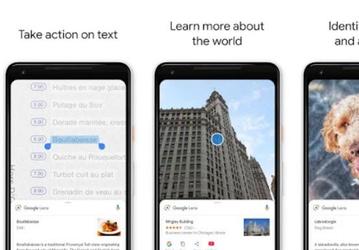 Приложение Google Lens становится доступно на всех смартфонах с Android Marshmallow