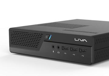 ECS Liva One Plus SoC — мини-ПК с процессором Intel Gemini Lake и широким набором портов