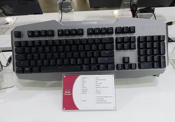 ViewSonic представила на выставке Computex 2018 периферию – мышки и клавиатуры с механическими переключателями