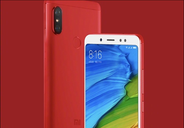 Смартфон Xiaomi Redmi Note 5 Flame Red Edition поступает в продажу