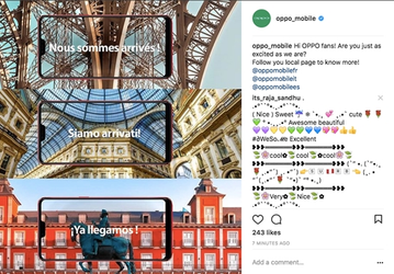 Смартфоны Oppo скоро начнут официально продаваться в Европе