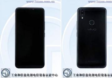 Vivo V1803BA и V1730DT — две версии одного смартфона с экраном диагональю 6,2 дюйма и сдвоенной камерой