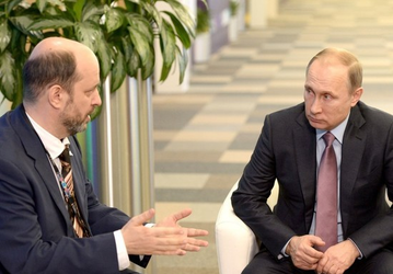 Владимир Путин уволил советника по интернету