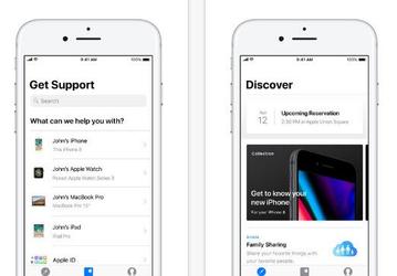 Приложение Apple Support обзавелось поддержкой русского языка
