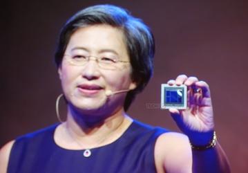 AMD показала 7-нм ускоритель Radeon Vega Instinct 