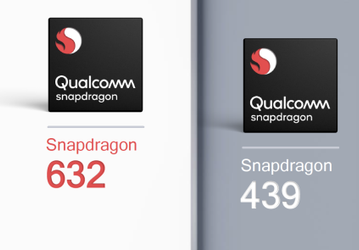 Представлены SoC для смартфонов Qualcomm Snapdragon 632, 439 и 429
