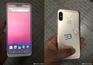 Появились живые фото смартфона Xiaomi Redmi 6