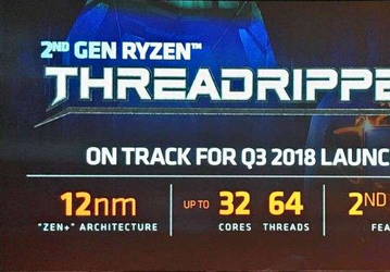 AMD анонсировала 32-ядерный процессор Ryzen Threadripper