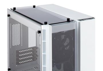 Для корпусов Corsair Crystal 280X и 280X RGB выбрано необычное дизайнерское решение