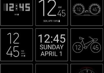 Samsung предложила три десятка новых видов оформления Always-On Display для своих смартфонов