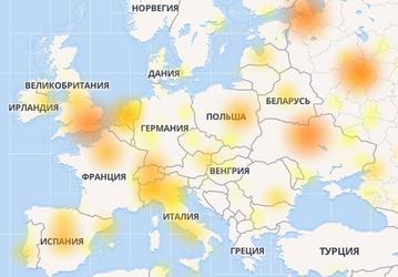 Со всего мира поступают сообщения о проблемах в работе Telegram 