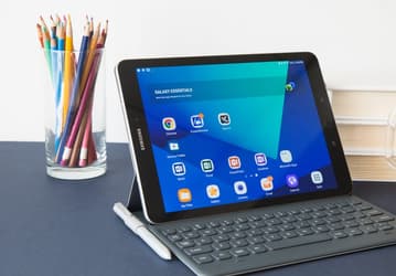 Samsung Galaxy Tab S4 может стать первым планшетом компании со сканером радужной оболочки глаза