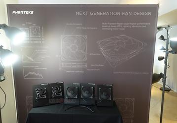 Phanteks показала прототипы вентиляторов с многогранными лопастями