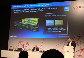 Samsung удваивает выпуск памяти HBM2