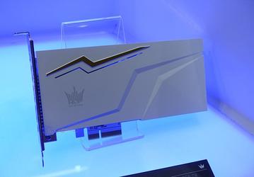 Computex 2018: Galax показала три новые модели твердотельных накопителей