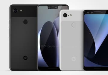 Видео дня: смартфоны Google Pixel 3 и Pixel 3 XL