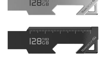 TeamGroup на Computex 2018: все с подсветкой и T183 — флэшка, открывалка, линейка, нож и брелок
