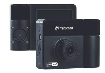 Видеорегистратор Transcend DrivePro 550 оснащен двумя камерами