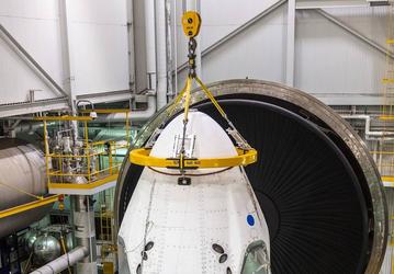 Космический корабль SpaceX Crew Dragon проходит заключительный этап тестирования в NASA