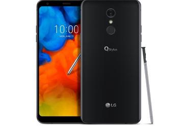 Смартфон LG Q Stylus получил не только стилус, но и защищенное исполнение