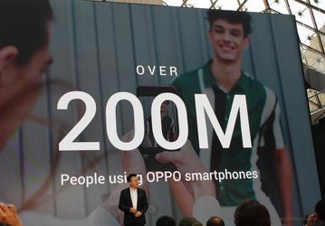 Oppo объявила о 200 млн активных устройств, включая 90 млн смартфонов с быстрой зарядкой VOOC