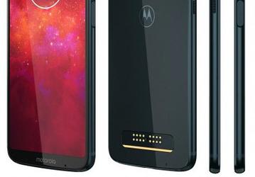 Смартфон Moto Z3 Play на платформе Snapdragon 636 представлен официально