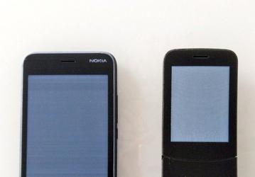 Опубликованы фотографии прототипов смартфонов Nokia 8 Sirocco, Nokia 1 и Nokia 8110 